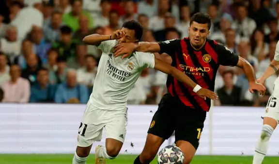 Real Madrid se comió una goleada: Manchester City lo bailó 4-0 y está en la final de la Champions