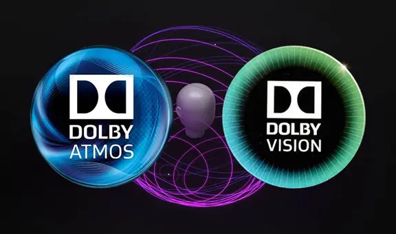 ¿Qué significan los términos 'Dolby Atmos' y 'Dolby Vision' en mi teléfono?
