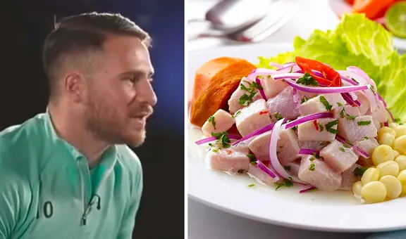 Alexis Mac Allister asegura que el cebiche es peruano: "¿Cómo va a ser ecuatoriano?"