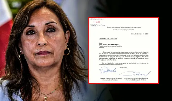 Dina Boluarte presenta proyecto de ley para despachar de forma remota mientras no está en el país