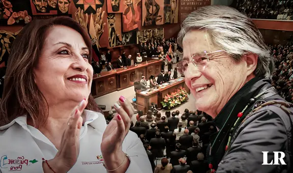 Gobierno de Dina Boluarte respalda decisión de Guillermo Lasso de cerrar el Congreso de Ecuador