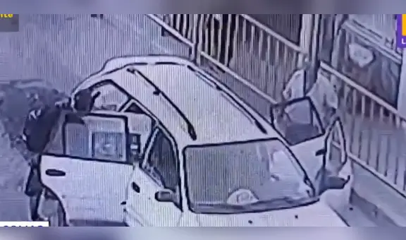 Comas: hombre busca morral con 10.000 soles que olvidó en un taxi