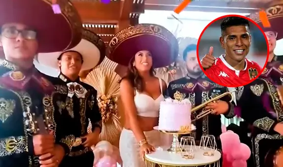 Paolo Hurtado envió mariachis a Rosa Fuentes por su cumpleaños número 35