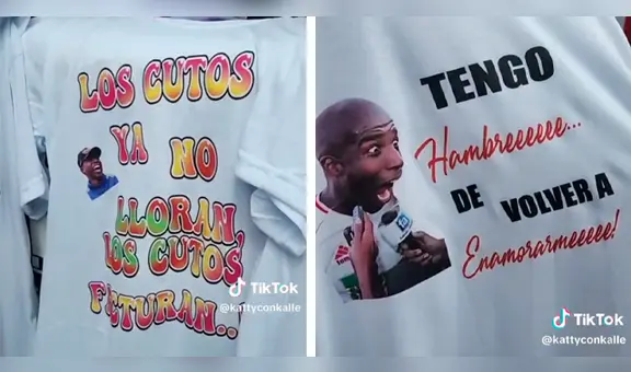 Comerciantes de Gamarra sorprenden con mercadería del 'Cuto' Guadalupe: "Siempre un paso adelante"