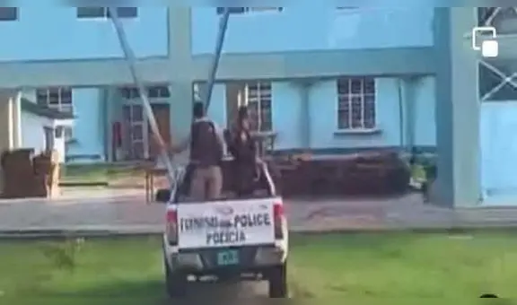 Capturan a 5 policías por pertenecer a una presunta organización criminal en Iquitos