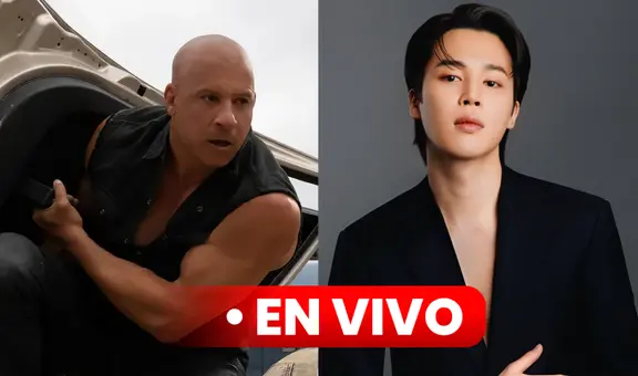 Jimin de BTS lanzó "Angel Pt.1" de "Rápidos y furiosos 10": AQUÍ escucha su nueva canción