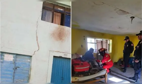 Mujer de 80 años fue rescatada tras permanecer encerrada en una casa en Cusco