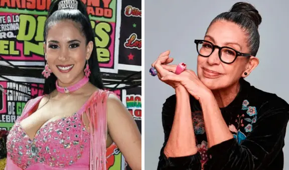 Melissa Paredes volvería a trabajar en serie de Michelle Alexander: esta imagen la delata