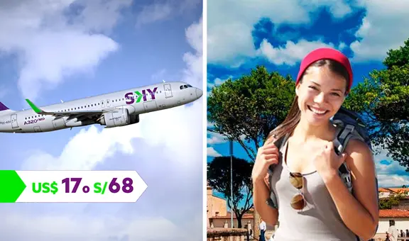 ¡Vuelos baratos desde S/68 a destinos nacionales! Entérate cómo adquirir pasajes low cost