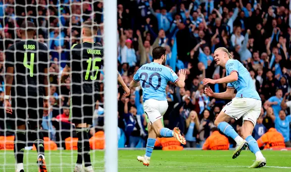 Manchester City clasificó a la final de la Champions League tras golear 4-0 al Real Madrid