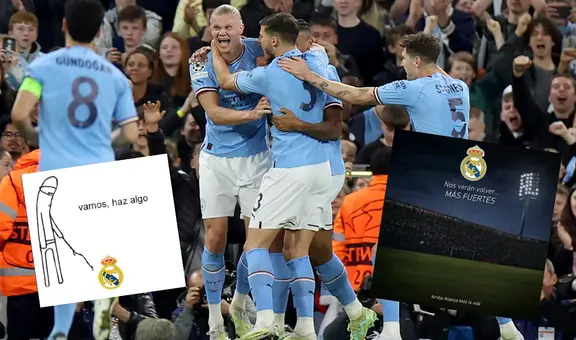 City no perdonó al Madrid y los hinchas tampoco: los despiadados memes tras el 4-0 en Champions