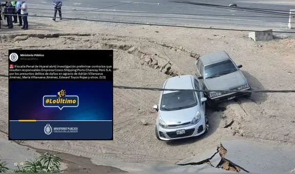 Megapuerto de Chancay: Ministerio Público abre investigación contra Cosco Shipping