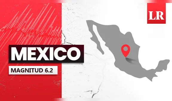 Temblor de magnitud 6.2 remeció Chiapas en México hoy, según SSN