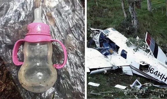 Hallan con vida a los 4 niños desaparecidos por avioneta que se accidentó en selva de Colombia