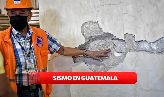 Temblor de gran magnitud remece en Guatemala, México y El Salvador