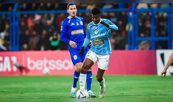 ¡Sí tuvo altura! Sporting Cristal ganó 1-0 a Binacional y sumó su segundo triunfo consecutivo