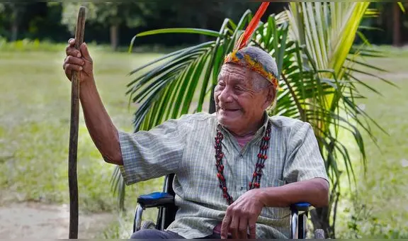 Fallece Antonio Sueyo Irangua "Sontone", sabio del pueblo indígena Harakbut en Madre de Dios