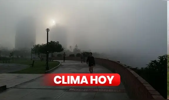 Clima en Lima: ¿habrá cielo nublado y lluvias hoy en la ciudad? Esto dice Senamhi
