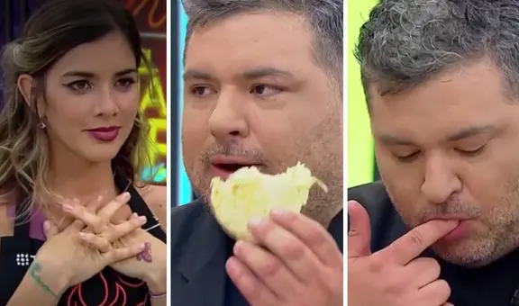 Korina Rivadeneira impresionó a Javier Masías con la sazón de sus arepas: "Me la llevo"