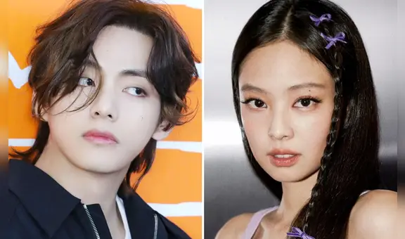 ¿Jennie y Taehyung son novios? Así nació la supuesta historia de amor entre idols de BTS y BLACKPINK