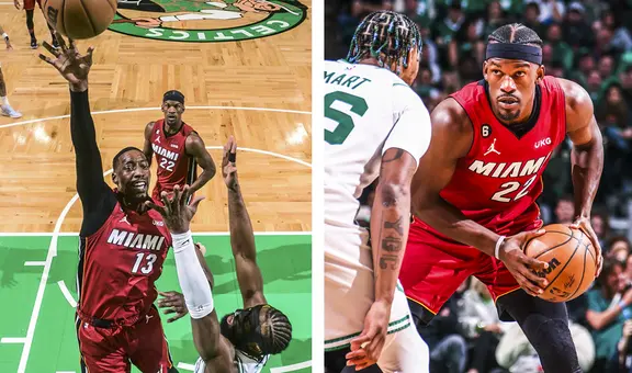 ¡Dieron el golpe! Miami Heat venció por 123-116 a los Celtics y se llevó un triunfazo de Boston