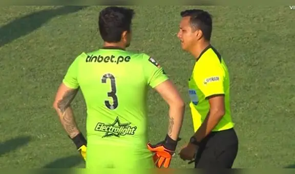 Exarquero de Alianza Lima reaparece en la Liga 1 con cuestionado estado físico