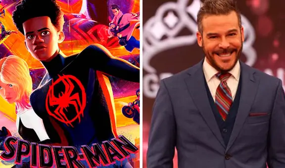 Adolfo Aguilar y Jorge Talavera: peruanos se unen al doblaje de "Spider-man: a través del Spider-verso"