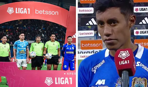 Brandon Palacios arremete contra el arbitraje de la Liga 1: "Apenas hablas, te castigan o te sentencian"