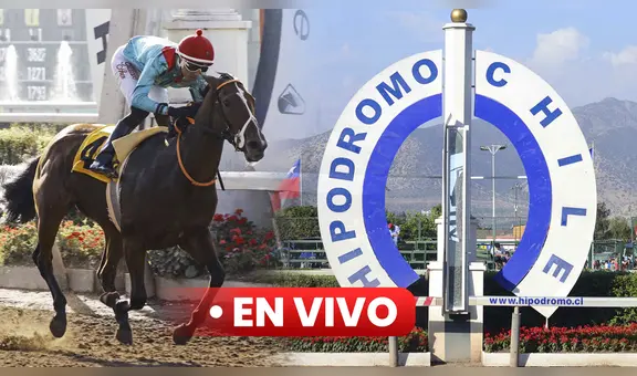 Hipódromo Chile EN VIVO: sigue AQUÍ los resultados de las carreras de HOY, 18 de mayo