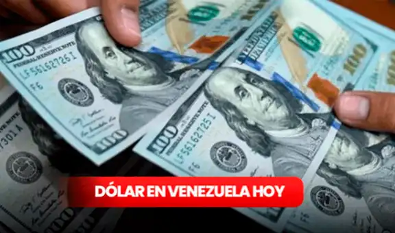 DolarToday y Monitor Dólar: precio del dólar paralelo HOY, sábado 20 de mayo, en Venezuela