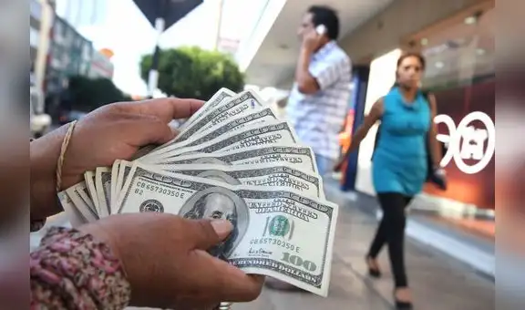 Precio del dólar cierra con ligera alza y cotiza en S/3,6980 este jueves 18 de mayo
