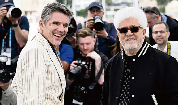 Pedro Almodóvar: Cannes se rinde a sus pies