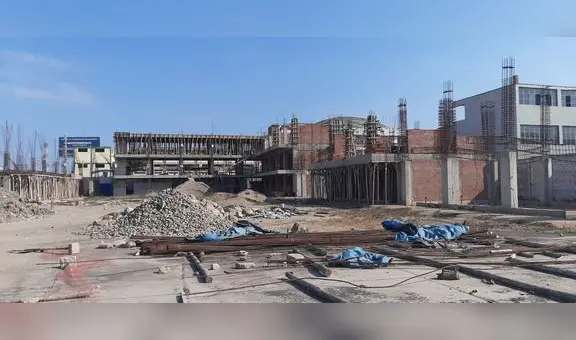 Chiclayo: se retrasa el destrabe de obra de colegio paralizada en José Leonardo Ortiz