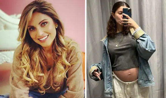 Karina Rivera emocionada al saber que será abuela: "Con el corazón hinchado de felicidad"