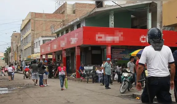 Mafias siguen con control de espacios en mercado Modelo de Chiclayo