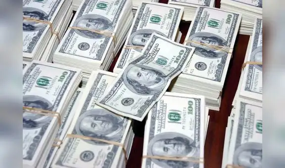 Precio del dólar abre al alza y llega a S/3,7054 este jueves 18 de mayo