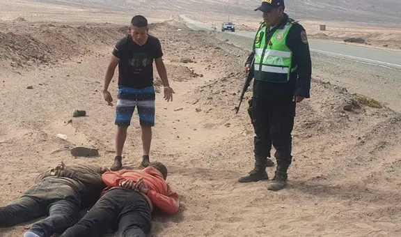 Arequipa: Fiscalía libera a sujetos que fueron sorprendidos robando camión