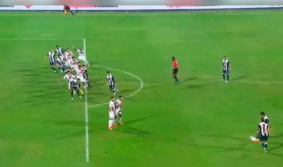 Asistente que no cobró offside en gol de Alianza ante Municipal fue suspendido indefinidamente
