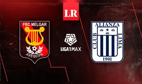 Melgar vs. Alianza Lima por Liga 1 Max: ¿dónde ver ONLINE el partido por el Torneo Apertura?