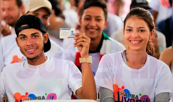 Bono Chamba Juvenil mayo 2023: cobra HOY el monto por Sistema Patria