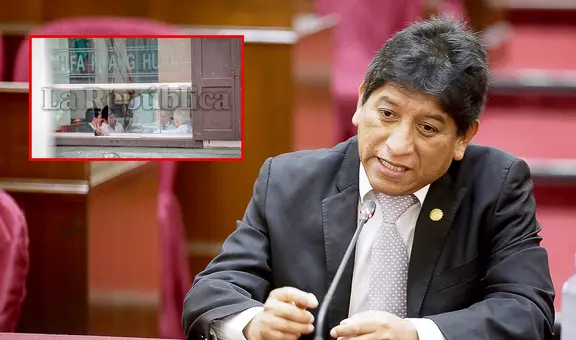 Josué Gutiérrez: la foto que confirmaría el nexo con el fujimorismo desde enero de este año