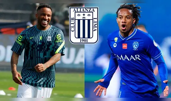 Jefferson Farfán y su divertida respuesta acerca del posible regreso de Carrillo a Alianza