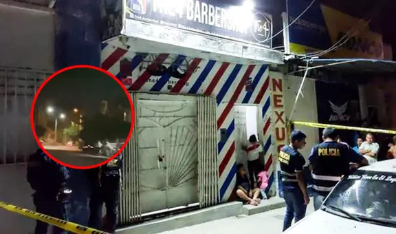 Cámaras captan a sicario disparando contra vigilante en Piura