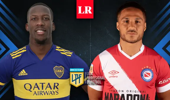 Boca Juniors vs. Argentinos Juniors: ¿cuándo, a qué hora y dónde ver el partido de Liga Profesional?