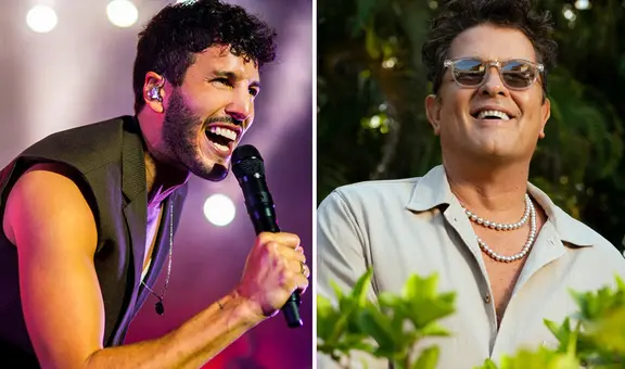 ¡Confirmado! Sebastián Yatra y Carlos Vives en concierto por aniversario de Arequipa