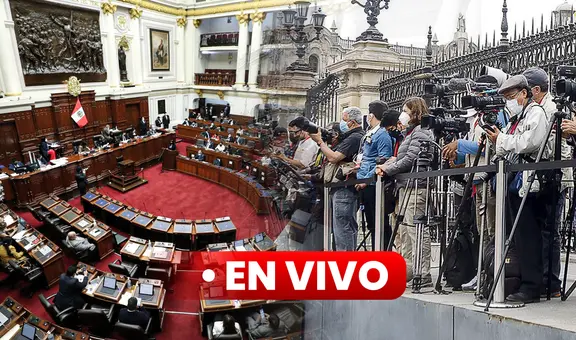 EN VIVO | Ley 'mordaza': Congreso debate proyecto de ley en segunda votación