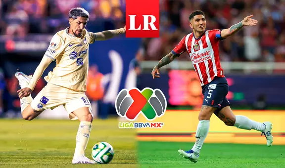 ¿Dónde ver el América vs. Chivas EN VIVO? Canales del clásico por la semifinal de la Liga MX