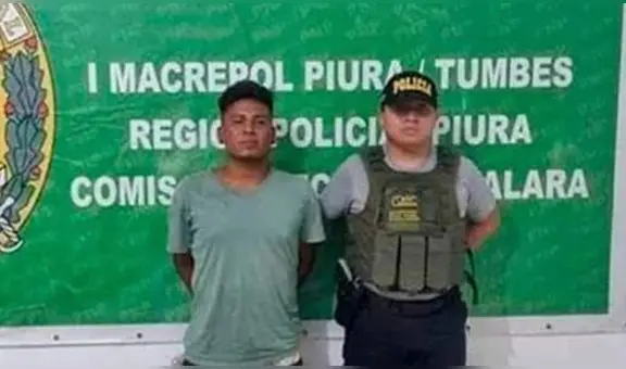 Joven mató a golpes a la pareja de su madre en Piura