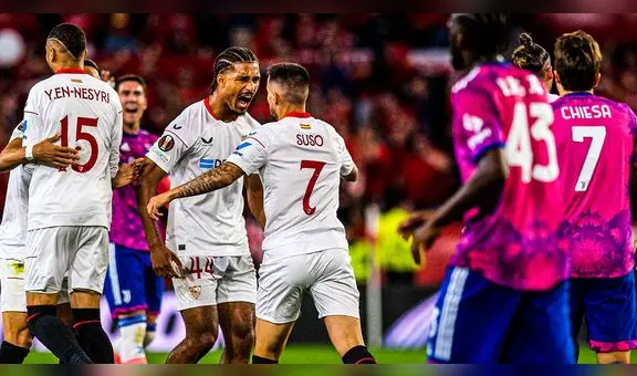 ¡Sevilla por la séptima! Club andaluz venció 2-1 a Juventus y está en la final de la Europa League