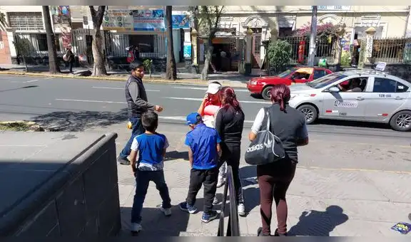 Presunto secuestrador de 2 niños fue liberado en Arequipa